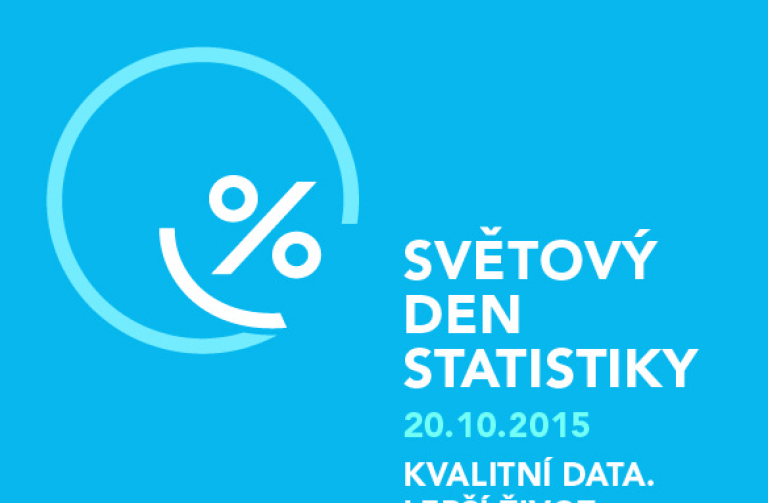 Světový den statistiky připadá na úterý 20. října